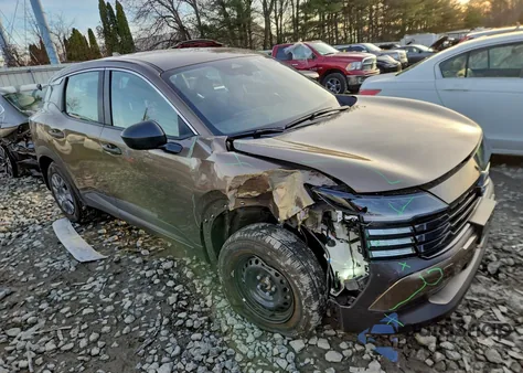 2025 Nissan Kicks S z USA, uszkodzony, nr VIN 3N8AP6BA8SL318855